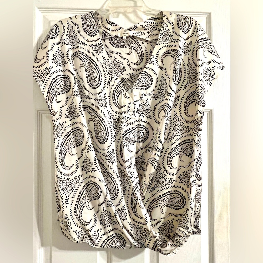 Paisley blouse